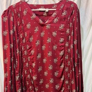 Long sleeve top , business casual